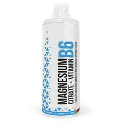 MST Nutrition Magnesium Citrate Plus Vitamin B6 1 л вишня