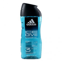 Adidas Гель для душу  Ice Dive 3 в 1, 250 мл (3616304240461)