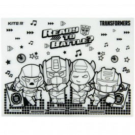Kite Підкладка настільна  силіконова розмальовка Transformers, 30х40см (TF22-424)