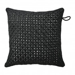 IKEA Чохол для подушки TOFTO, чорний зовнішній/внутрішній, 50x50 см (005.472.84)