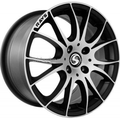 SportMax Racing Sportmax Racing 0575 (R15 W6.5 PCD4x100 ET38 DIA67.1) - зображення 1