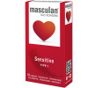 Masculan Sensitive 10 шт (4019042000011) - зображення 3