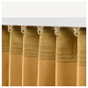 IKEA SANELA гардины, хлопок, 2 шт, 140x300 см, золотисто-коричневый (304.189.02) - зображення 5