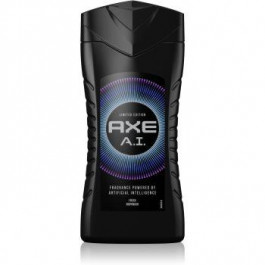 Axe AI Limited Edition енергетичний гель для душа для чоловіків 250 мл