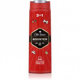 Old Spice Booster гель для душу та шампунь 2 в 1 для чоловіків 400 мл