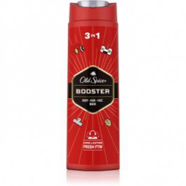   Old Spice Booster гель для душу та шампунь 2 в 1 для чоловіків 400 мл