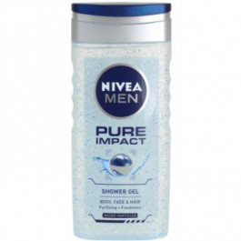 Nivea Men Pure Impact гель для душу для чоловіків 250 мл