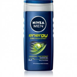 Nivea Men Energy гель для душу для чоловіків 250 мл