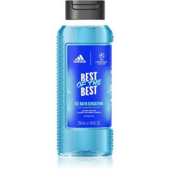 Adidas UEFA Champions League Best Of The Best освіжаючий гель для душа для чоловіків 250 мл - зображення 1