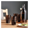 IKEA VARDAGEN набір склянок, 4 шт, коричневий, 310 мл (305.305.26) - зображення 3