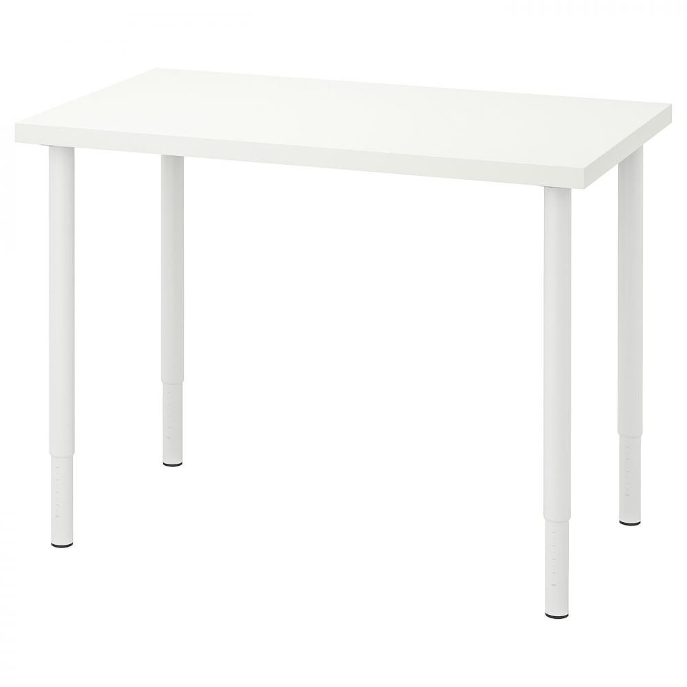 IKEA LINNMON/OLOV 100x60h63-93 (194.161.98) - зображення 1