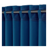 IKEA MAJGULL Штори, пара, темно-сині, 145х300 см (505.697.49) - зображення 2