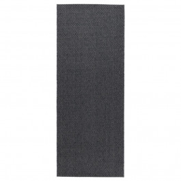 IKEA MORUM Ковер безворсовый, 80x200, темно-серый (102.035.73)