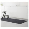 IKEA MORUM Ковер безворсовый, 80x200, темно-серый (102.035.73) - зображення 3