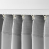 IKEA VILBORG гардины, полиэстер, 2 шт, 145x300 см, серый (904.234.15) - зображення 5