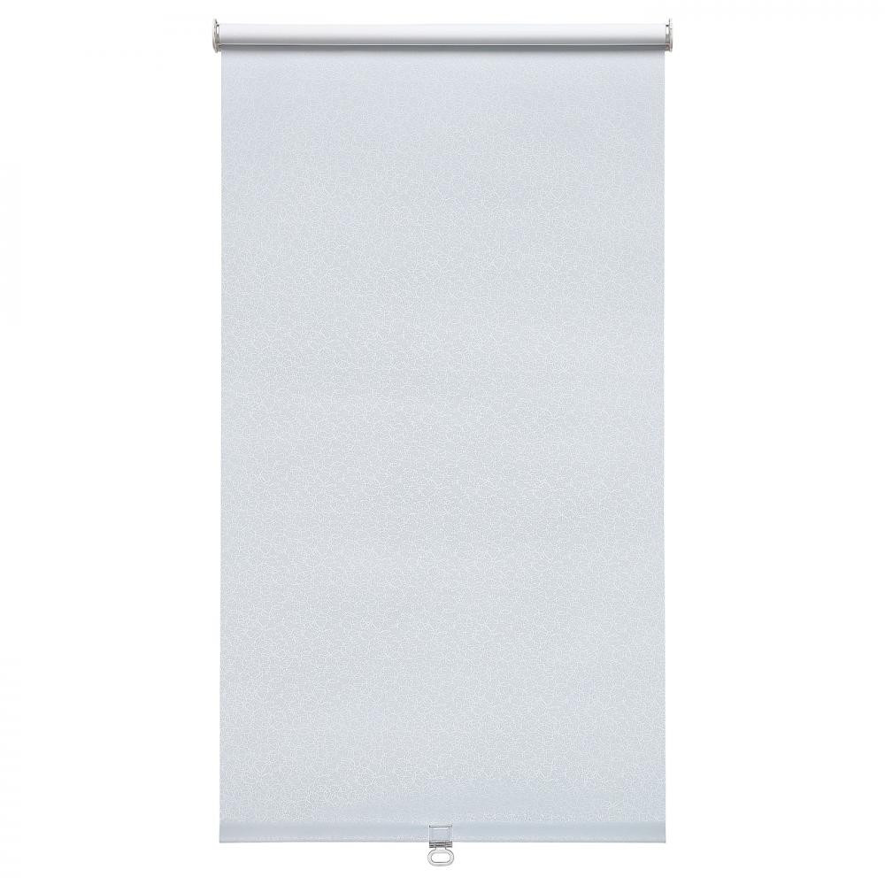IKEA FONSTERBLAD, 805.383.89, Затемнювальна рулонна штора, білий, 60х155 см - зображення 1