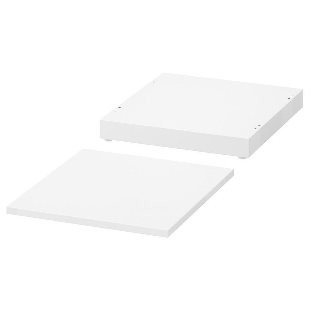 IKEA NORDLI Столешница и цоколь, белый (503.834.83) - зображення 1