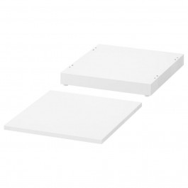 IKEA NORDLI Столешница и цоколь, белый (503.834.83)