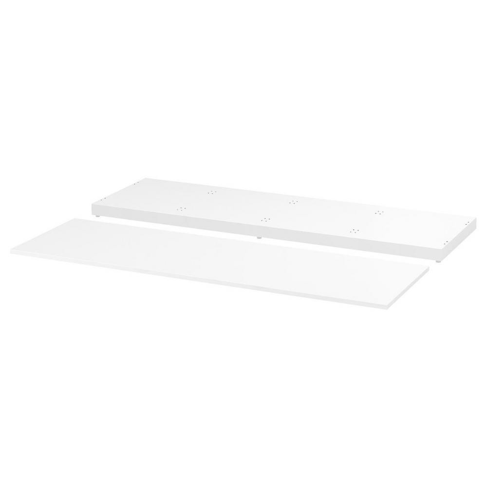IKEA NORDLI Столешница и цоколь, белый (303.834.79) - зображення 1