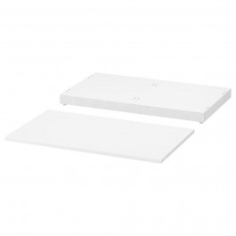 IKEA NORDLI Столешница и цоколь, белый (303.834.84)