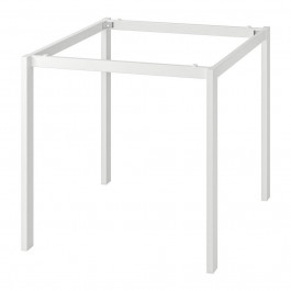 IKEA MELLTORP Подстолье, 75x75h72, белый (502.801.02)