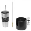 IKEA LANESPELARE чашка і підсклянник (794.293.10) - зображення 1