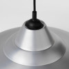 IKEA TRETTIOEN(705.012.68) підвісний світильник, срібло - зображення 2
