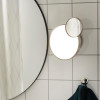 IKEA KABOMBA, 105.024.97, Світлодіодний настінний світильник з дзеркалом, хром можна затемнювати, блискуч - зображення 2