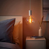 IKEA SUNNEBY / MOLNART, 194.913.62, Підвісний світильник із лампою, білий, еліпсовидні різнокольорові - зображення 2