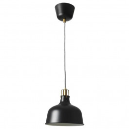 IKEA RANARP Подвесной светильник, черный (903.963.89)