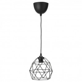 IKEA BRUNSTA/HEMMA Подвесной светильник, черный (392.917.53)