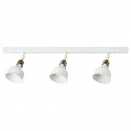 IKEA RANARP, 3 точечных светильника, белый (903.404.58)