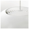 IKEA NYMANE Подвесной светильник, белый (104.071.41) - зображення 5