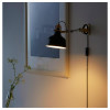 IKEA РАНАРП, Настенный софит/лампа с зажимом, черный (703.313.94) - зображення 4