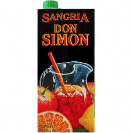 Don Simon Вино  Sangria червоне солодке 7%, 1 л (8410261151106)
