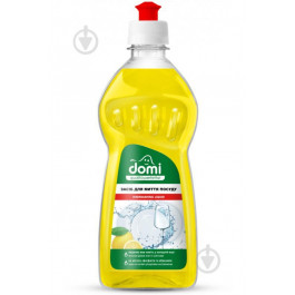 Domi Засіб для ручного миття посуду  Лимон 0,5л (4823058336695)