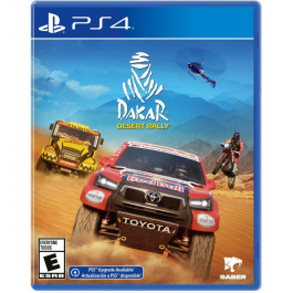  Dakar Desert Rally PS4