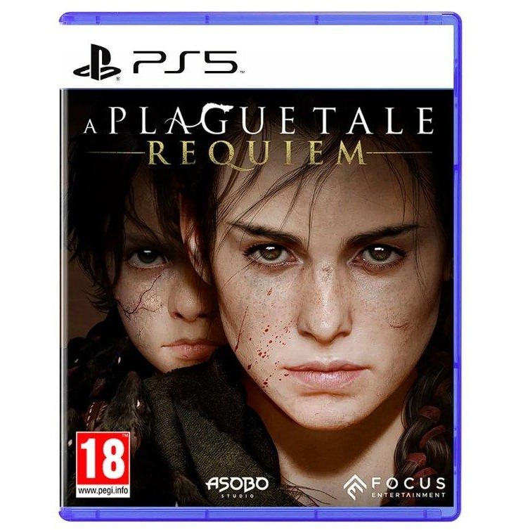  A Plague: Tale Requiem PS5 - зображення 1