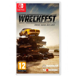 Wreckfest Nintendo Switch