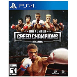  Big Rumble Boxing Creed Champion PS4