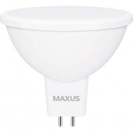 MAXUS LED MR16 7W 4100K 220V GU5.3 (1-LED-722)