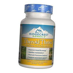 RidgeCrest Herbals Thyroid Thrive 60 вегкапсул (71390001) - зображення 1