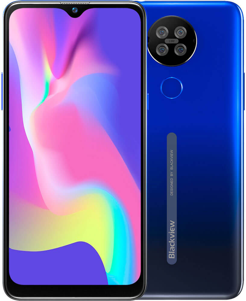 Blackview A80S 4/64GB Dreamy Blue - зображення 1