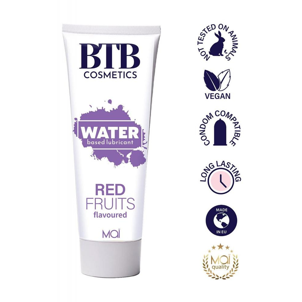 MAI Cosmetics BTB FLAVORED RED FRUITS 100 мл (SO7533) - зображення 1