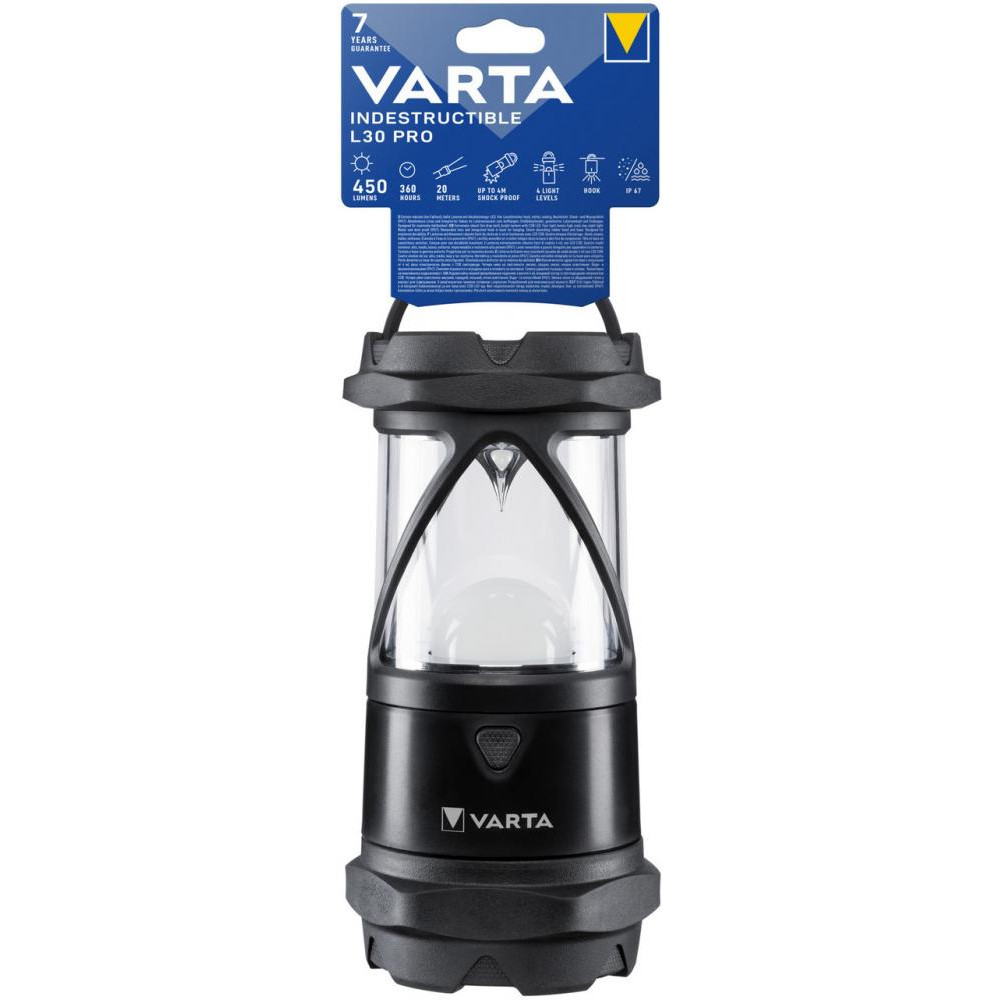 Varta Indestructible L30 Pro LED 6хАА (18761101111) - зображення 1