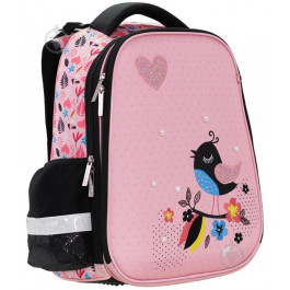 CLASS Ранець  SchoolCase Shiny Bird 39 х 28 х 22 см Рожевий (8591662221602)