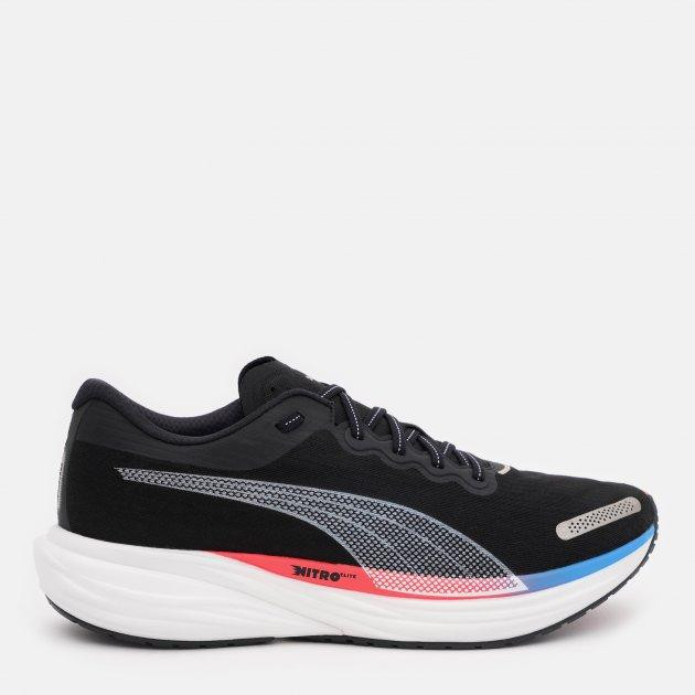 PUMA Чоловічі кросівки для бігу  Deviate Nitro 2 37680713 41 (7.5UK) 26.5 см Ultra Blue-Fire Orchid- Blac - зображення 1