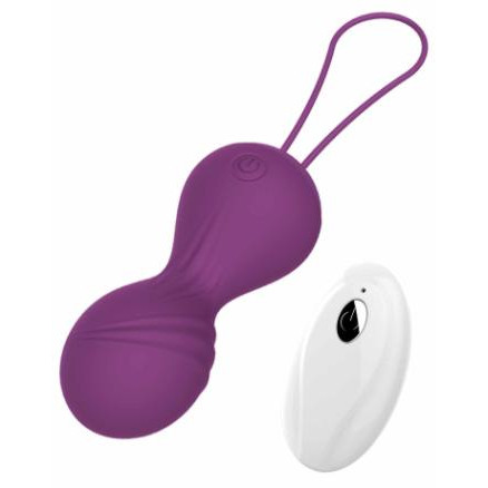 Boss Of Toys Boss Remote Control Tighten Vibrating Egg, фіолетові (5903661804787) - зображення 1
