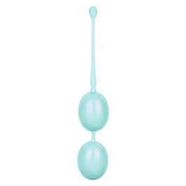   California Exotic Novelties Weighted Kegel Balls, блакитні (716770090393)