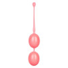 California Exotic Novelties Weighted Kegel Balls, рожеві (716770090386) - зображення 1